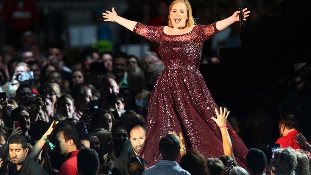 Article heading image for It's Official... Adele Is Australia's Fave