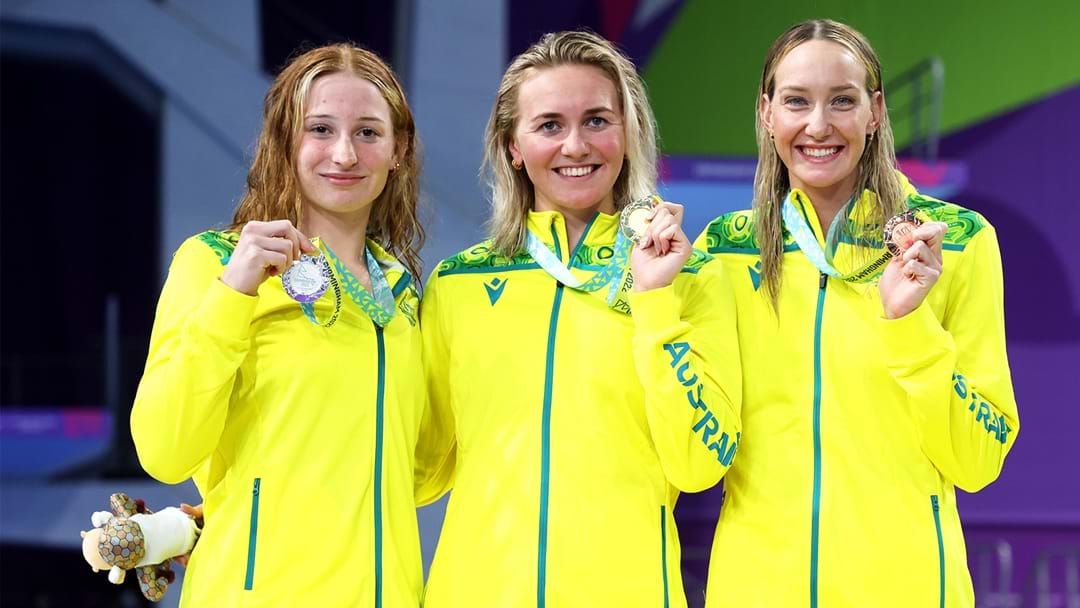 Article heading image for Gold Rush For Australia On Day One Of Commonwealth Games