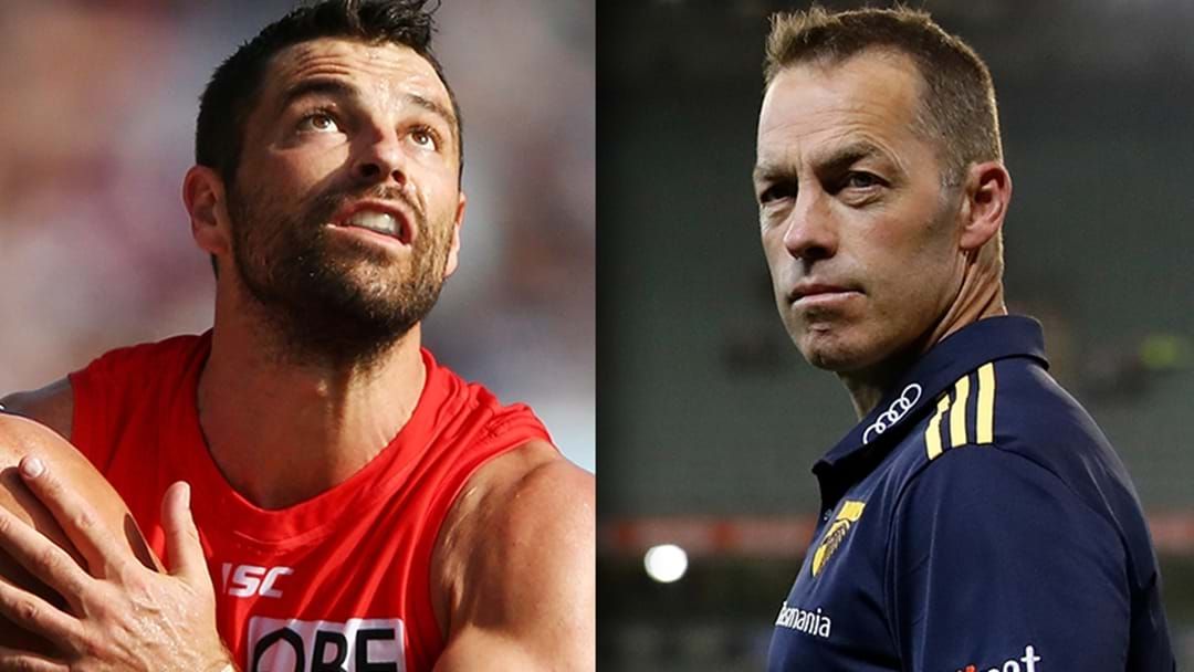 Article heading image for LISTEN | Heath Grundy Responds To Alastair Clarkson's "Blue Murder" Comments