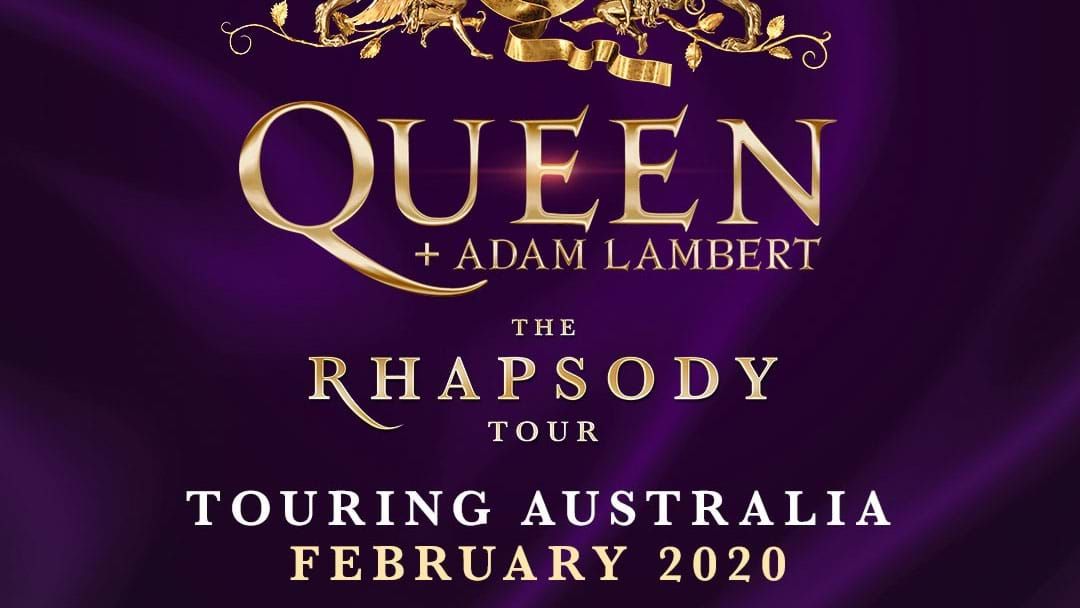 scene queen tour australia