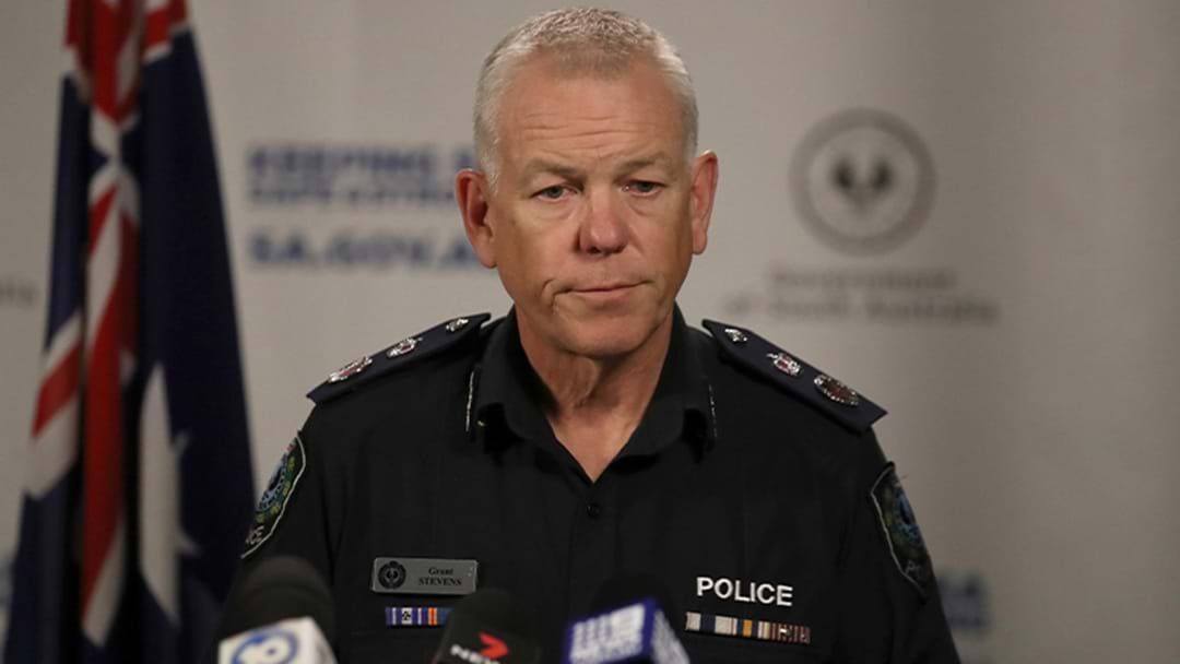 Article heading image for SA Police Commissioner Grant Stevens Breaks Down What You Need To Know About SA's COVID Restrictions