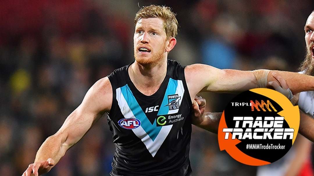 Article heading image for Matthew Lobbe Is 'Exploring His Options'