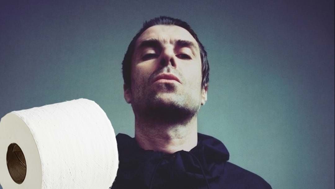 Article heading image for Liam Gallagher's New Merchandise Idea Is A Stinker
