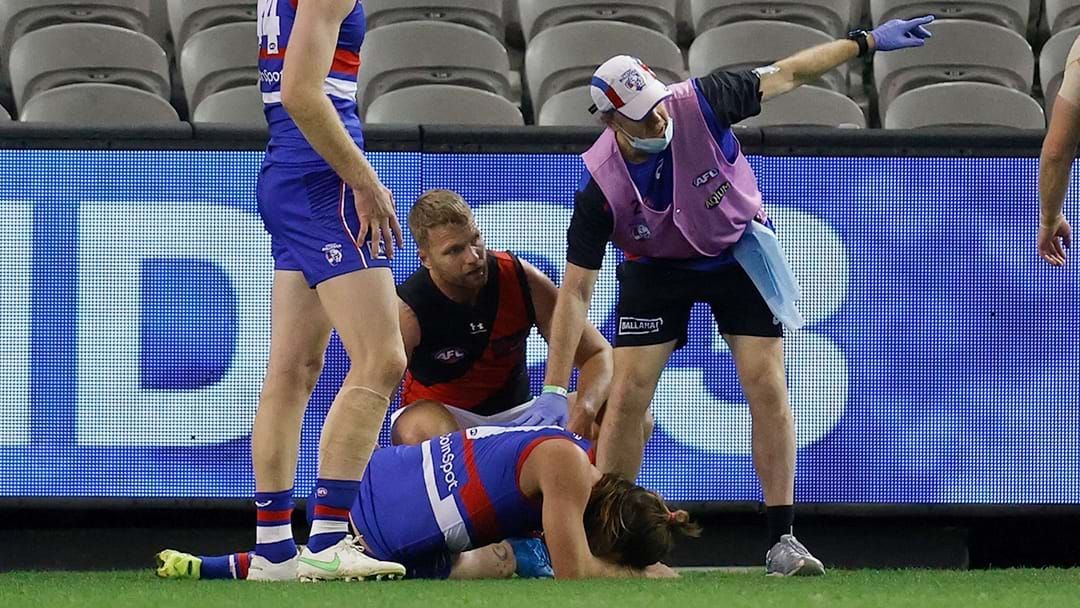 Article heading image for Josh Bruce Details His Long, Hard Road Back To Footy From A Torn ACL