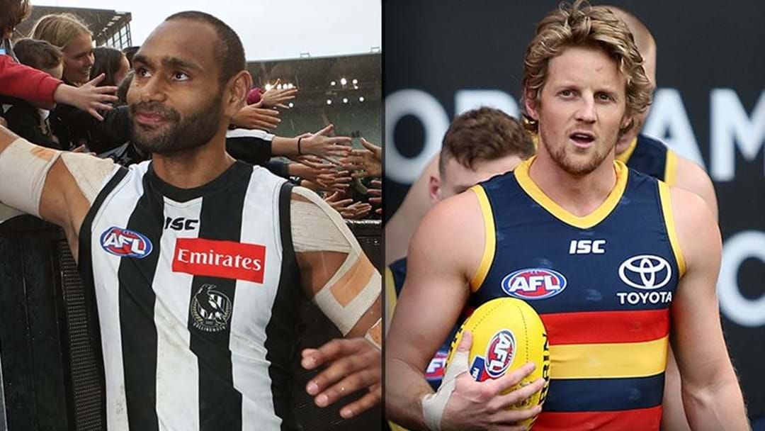 Article heading image for Players Will Wear Two Black Armbands To Honour The Sloane & Varcoe Families This Week