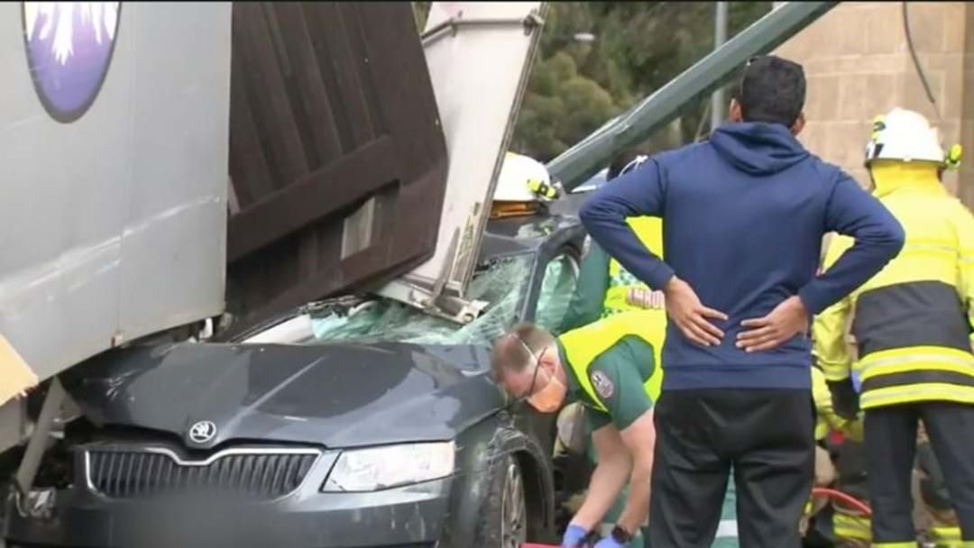 Article heading image for Nine People Injured In Major Car Pile Up On Motorway