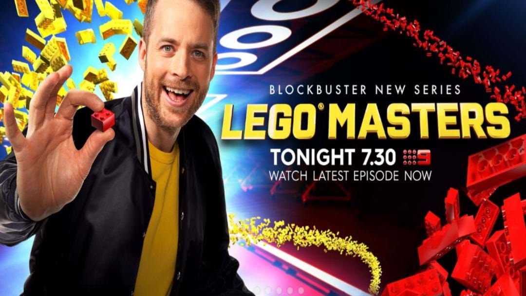 Article heading image for Hamish Blake Speaks To Mandy & Rob Palmer About LEGO Masters