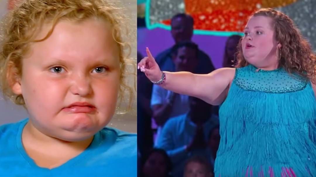Honey Boo Boo Is Now Competing On ‘Dancing With The Stars: Juniors ...