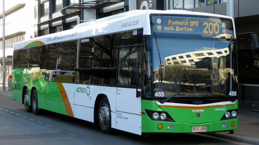 Article heading image for CANBERRA AIRPORT TO FINALLY GET A PUBLIC BUS SERVICE