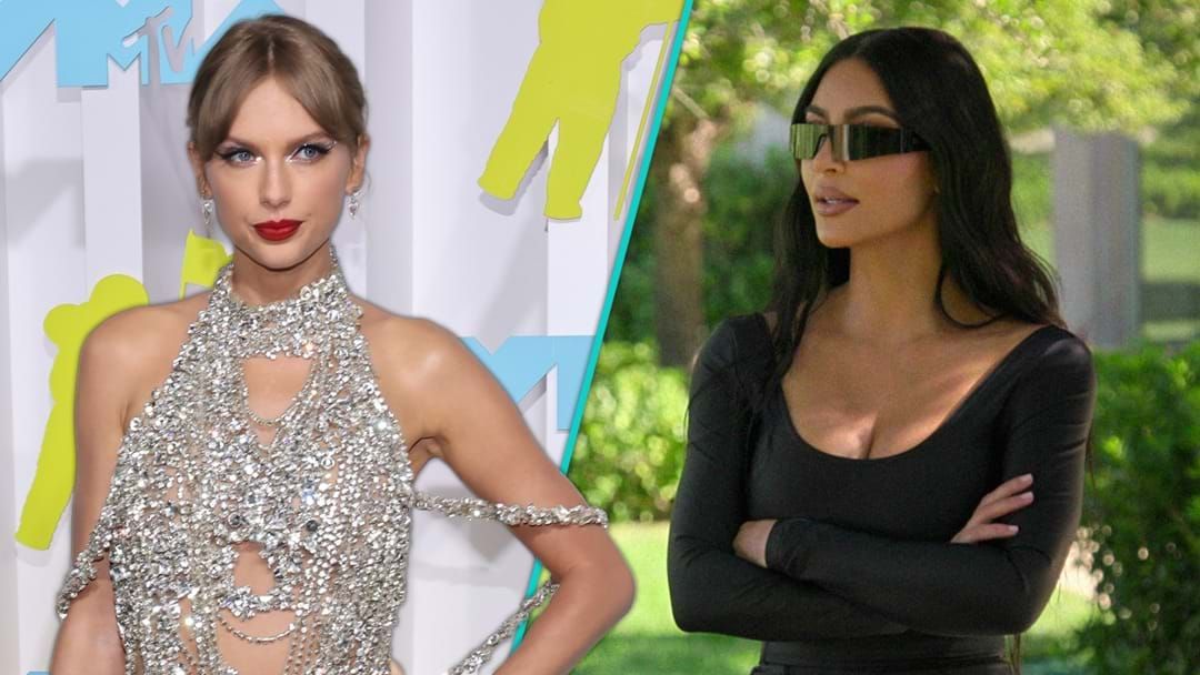 Article heading image for Why Fans Think Taylor Swift's New Album Is A Jab At Kim Kardashian