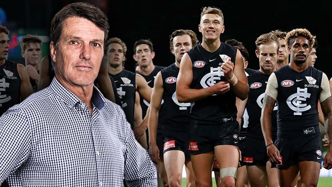 Article heading image for Paul Roos: Carlton Has "Lost Their Identity"