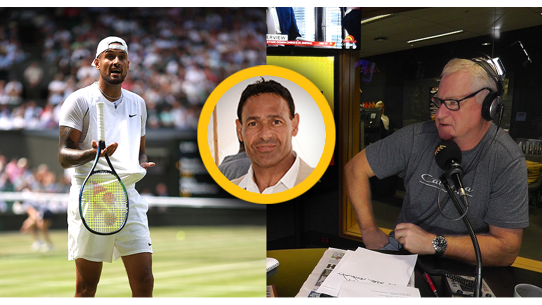 Article heading image for Roger Rasheed comments on whether Kyrgios employing a coach can get him over the Grand Slam Hump