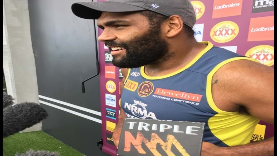 Article heading image for Sam Thaiday Doesn't Hold Back!