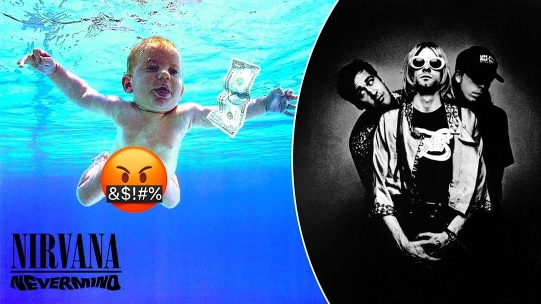 Article heading image for The Baby From Nirvana's Nevermind Album Cover Is Suing The Band For Millions
