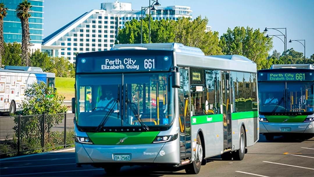 Article heading image for Major Delays This Morning As Perth Bus Drivers Go On Strike
