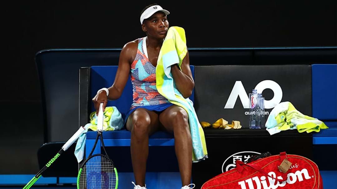 Article heading image for Venus Williams Knocked Out In The First Round Of The Australian Open