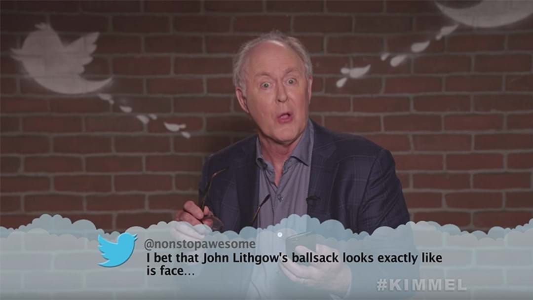 Article heading image for Cop A Look At The Latest 'Celebrities Read Mean Tweets'
