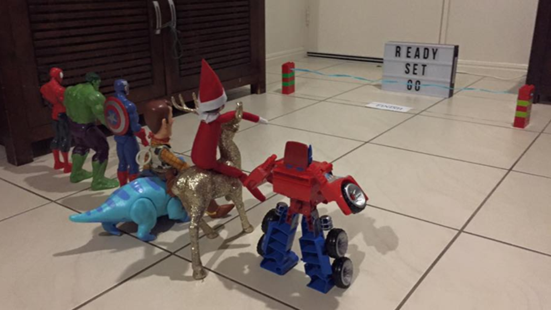 Article heading image for The Next Level Ways Townsville Parents Are Doing 'Elf On The Shelf' 