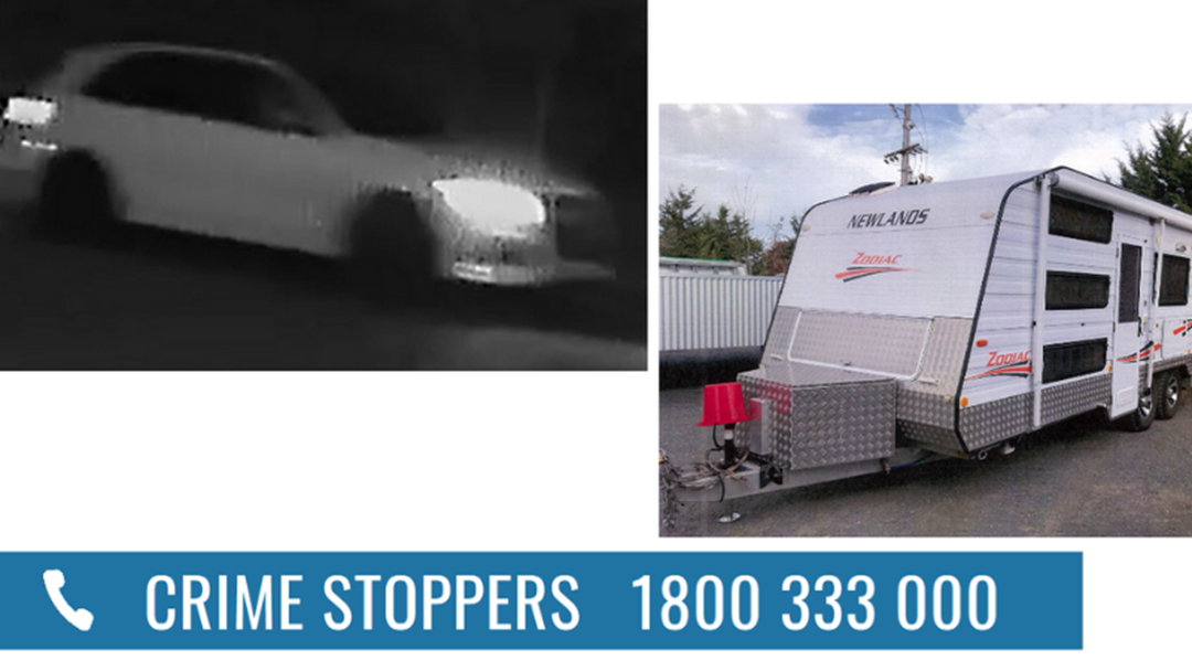 Article heading image for Car Responsible For Mooroopna Caravan Theft Caught On CCTV