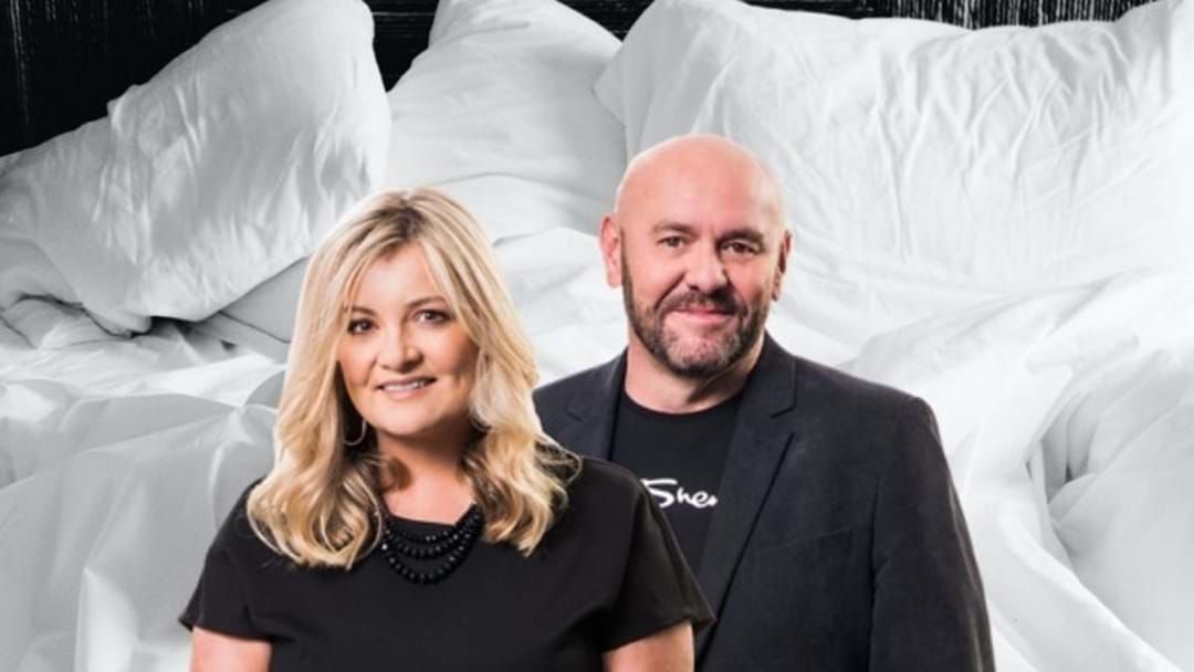 Article heading image for Tanya Finally Found Out What It's Like To Sleep Next To Steve!