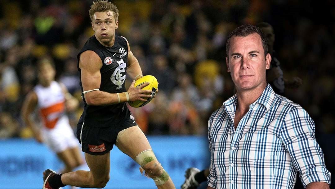 Article heading image for LISTEN | Wayne Carey Says Patrick Cripps Will Be The Best Player In The AFL By The End Of The Season