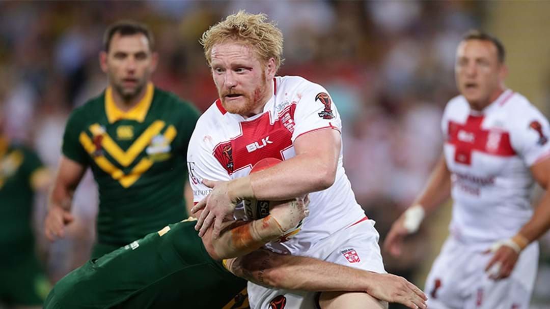 Article heading image for James Graham Responds After Verbal Spray Was Caught On Referee Microphone