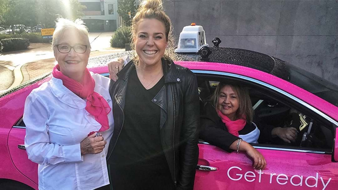 Article heading image for Heidi Pitches Free Late Night Pink Taxis To Premier Mark McGowan