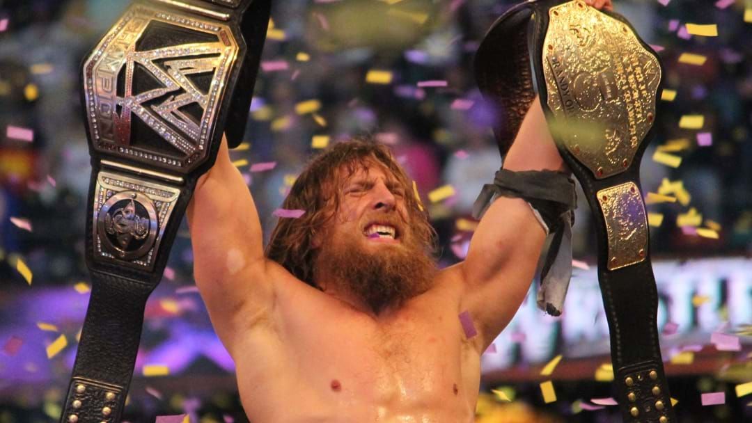 Article heading image for Daniel Bryan Makes Epic Announcement More Than Two Years After Retiring From Competition