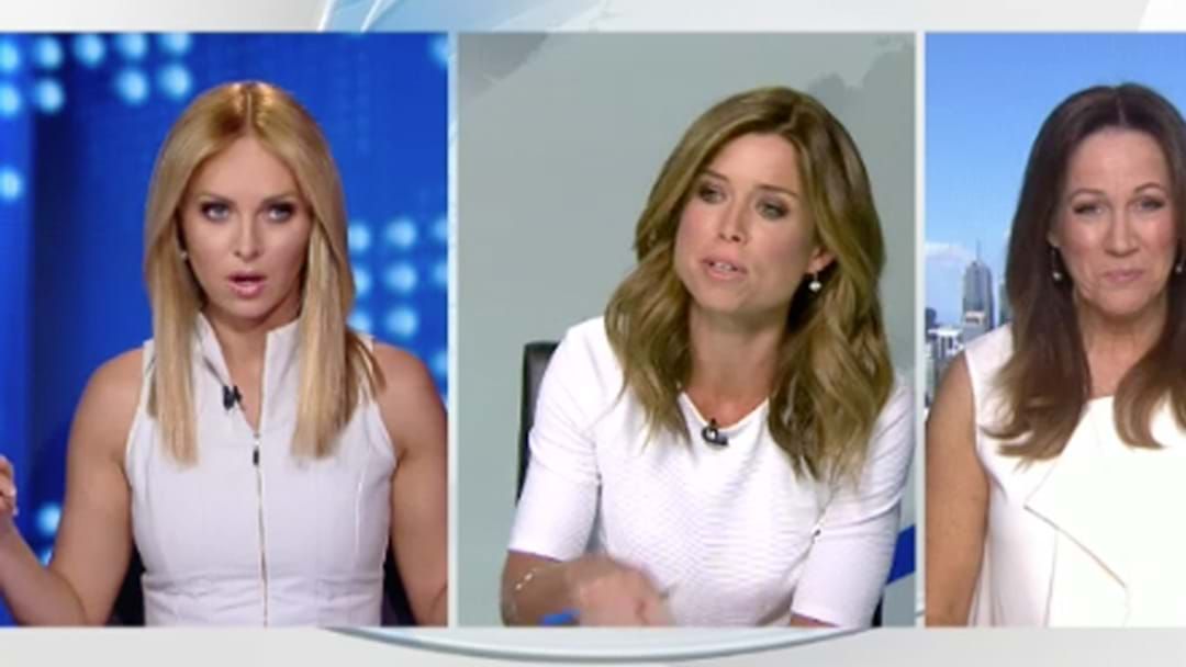 Article heading image for Leaked Video: 9 News Presenter Gets Stuck Into Colleague