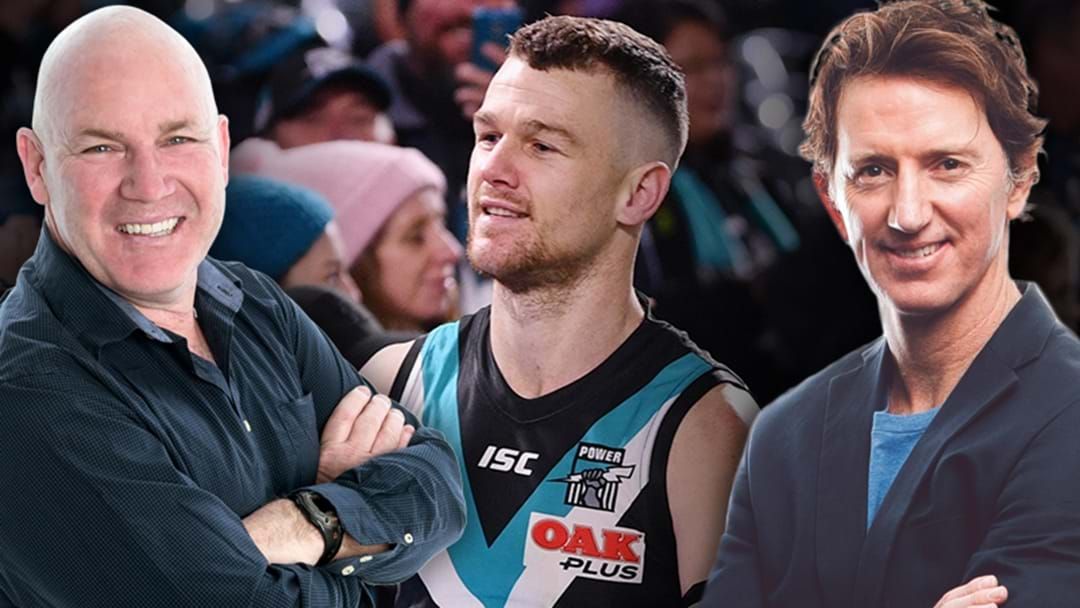 Article heading image for Jars And Louie Pick Their All-Australian Squad Representatives From Adelaide And Port Adelaide