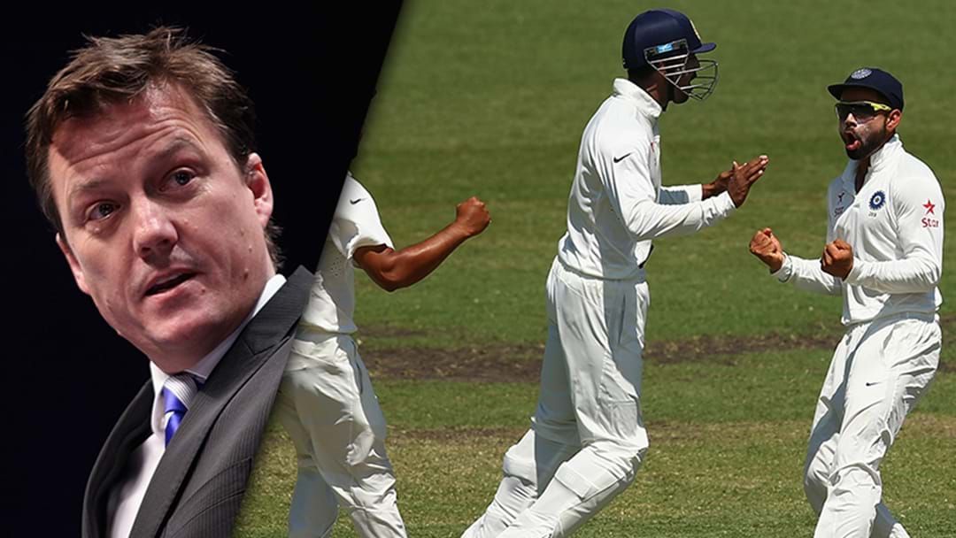 Article heading image for James Brayshaw Absolutely Whacks The Indian Cricket Team