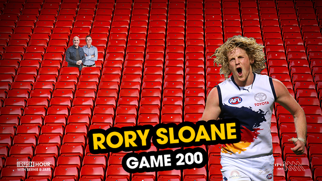 Article heading image for Rory Sloane Discusses The Strangest 200th Game Ever