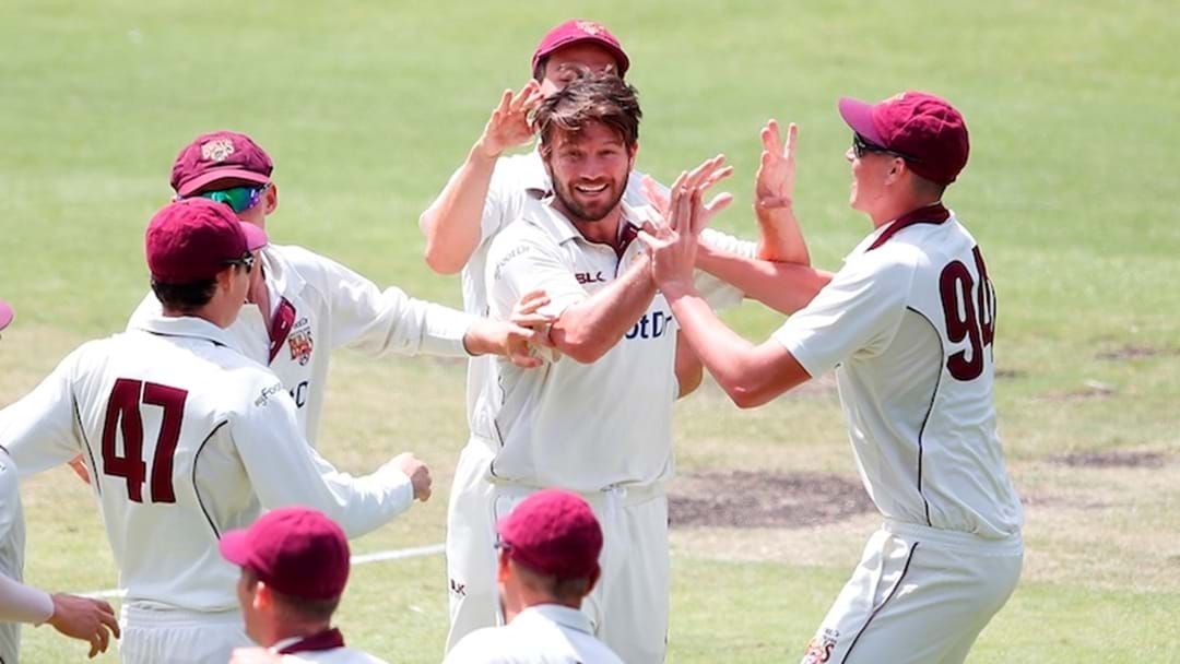 Article heading image for Queensland Just Pulled Off An Epic Sheffield Shield Win