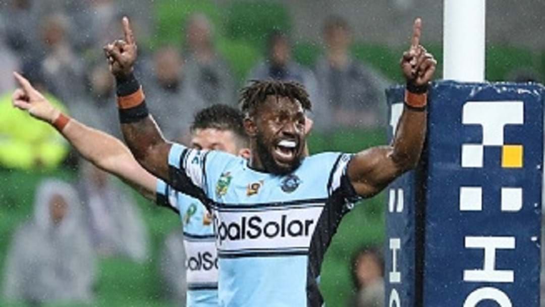 Article heading image for Sharks Hooker Out For Six Weeks