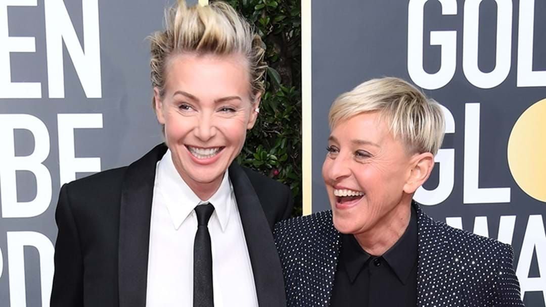 Article heading image for Ellen DeGeneres Has Started A Donation Fund For Australian Bushfire Relief