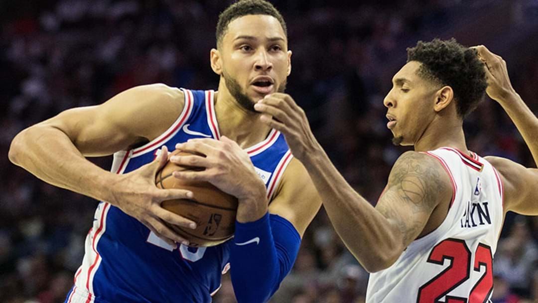 Article heading image for Simmons Bags Triple-Double In 76ers Win