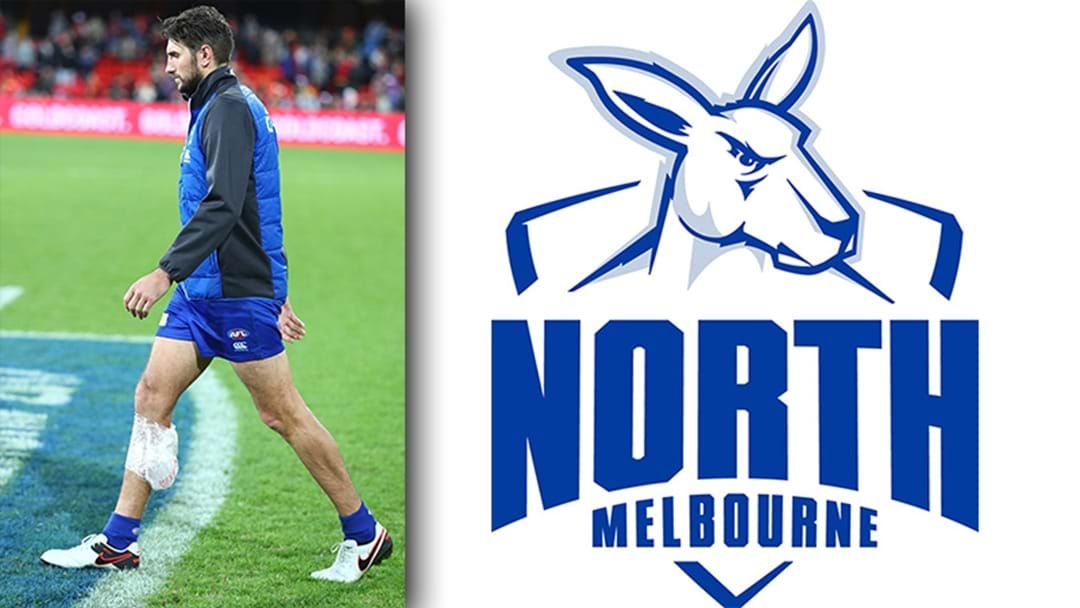 Article heading image for Triple Injury Blow For North Melbourne