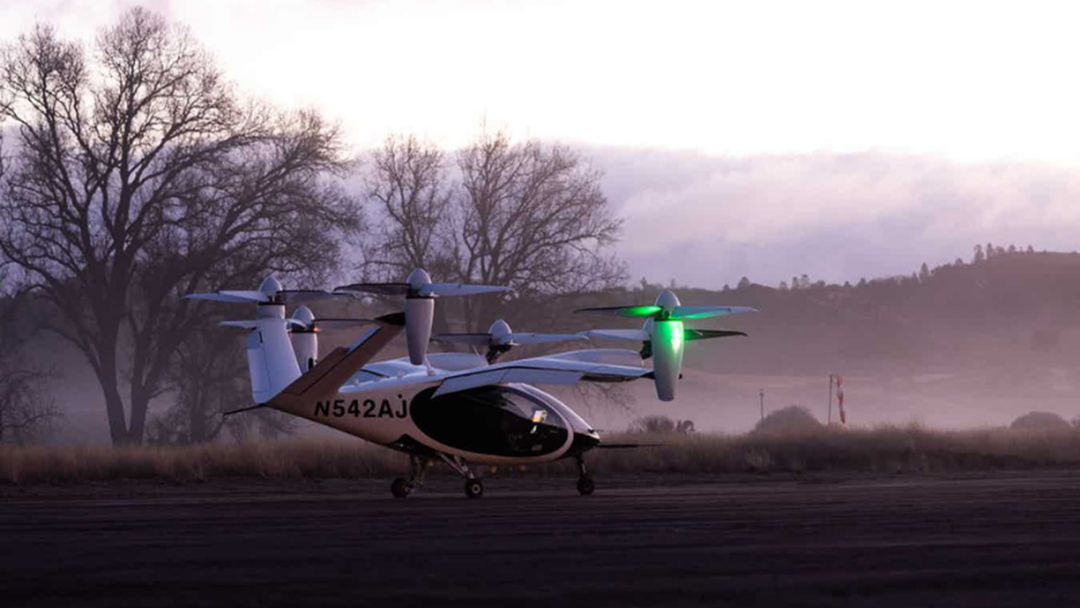 Article heading image for NASA Has Started Test Driving Air Taxis
