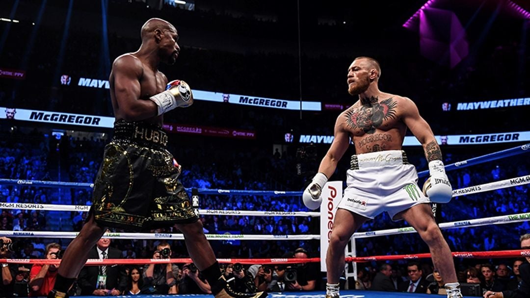 Article heading image for Floyd Mayweather's Teased Fights With Both Conor McGregor And Khabib Nurmagomedov On Instagram 