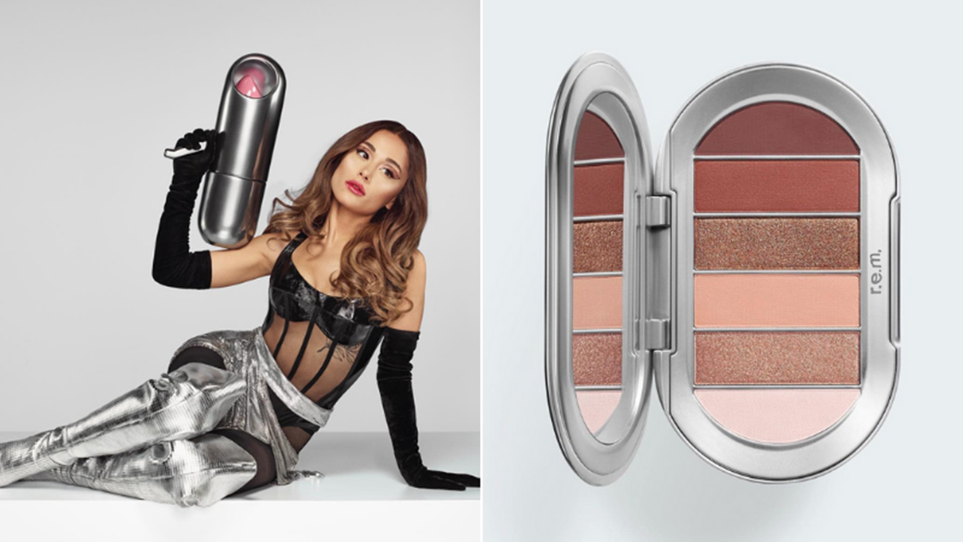 Article heading image for Here's Your First Look At Ariana Grande's R.E.M. Beauty!
