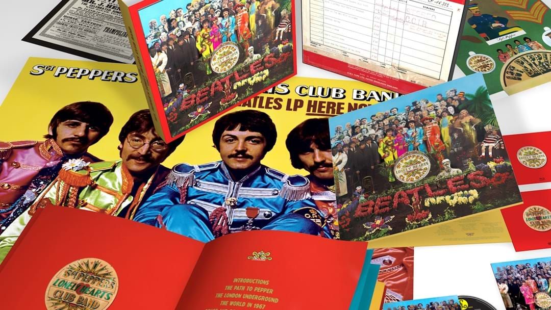 Article heading image for The Beatles Celebrate Sgt Pepper’s Lonely Hearts Club Band With Anniversary Release