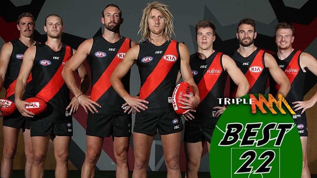 Article heading image for Essendon's Best 22 For 2017