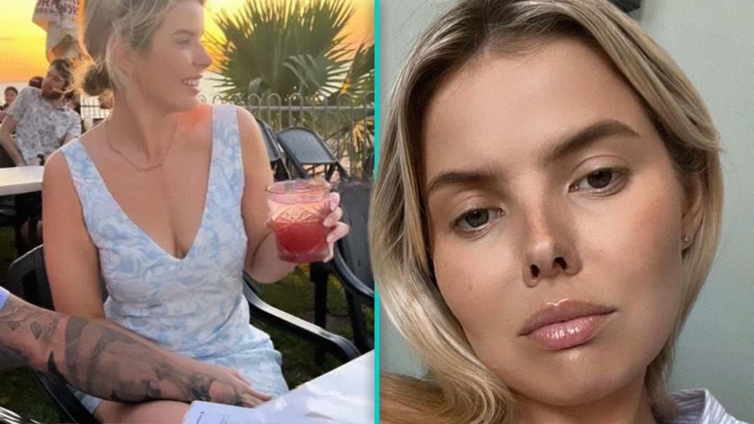 Article heading image for MAFS: Olivia Reveals What's REALLY Going On With Those Saucy Pics 