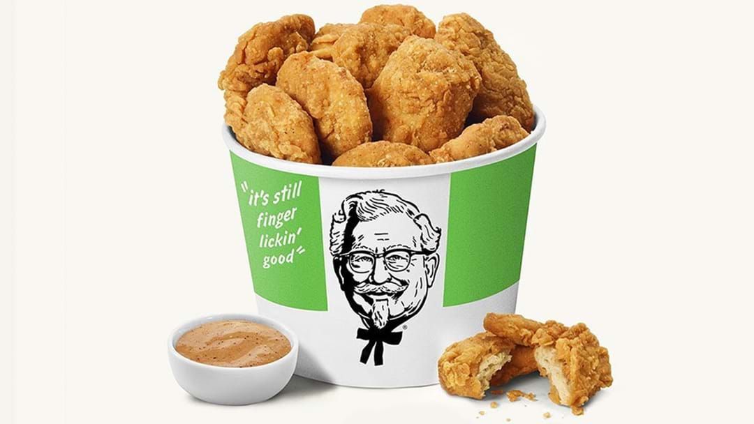 Kfc Is Currently Trialling Vegan Fried Chicken Options Hit Network