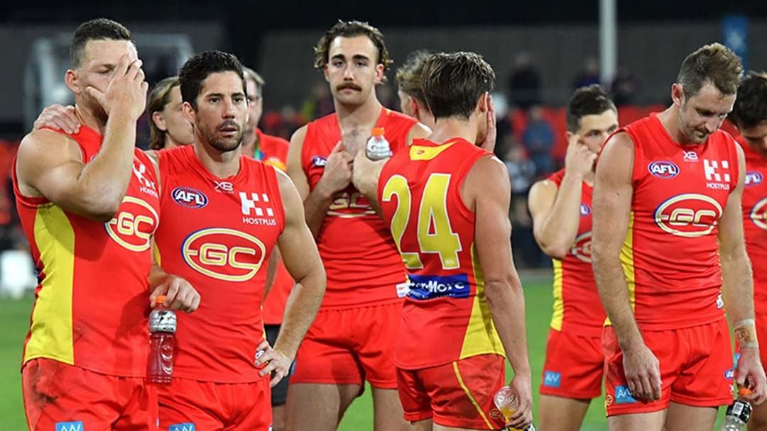 Article heading image for Tom Browne: The Gold Coast Suns Have Salary Cap Problems