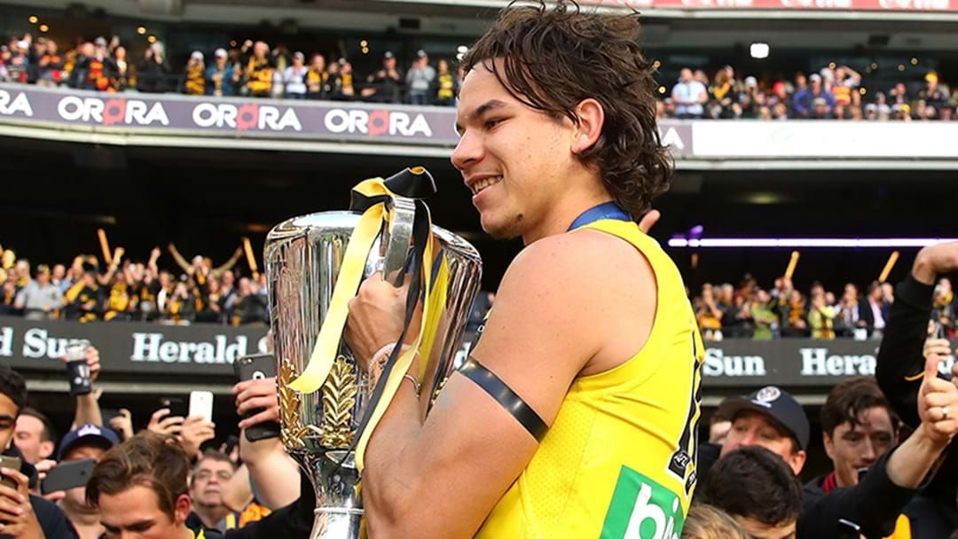 Article heading image for Daniel Rioli On Track To Return To Footy This Weekend