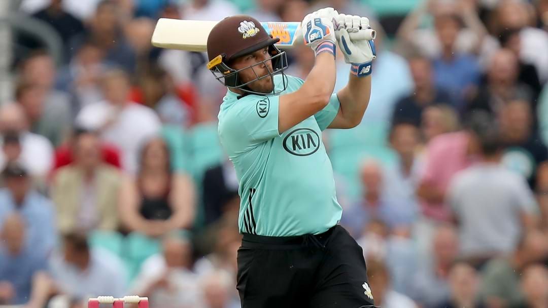 Article heading image for Aaron Finch Smashes Another Brilliant Century In England's T20 Comp