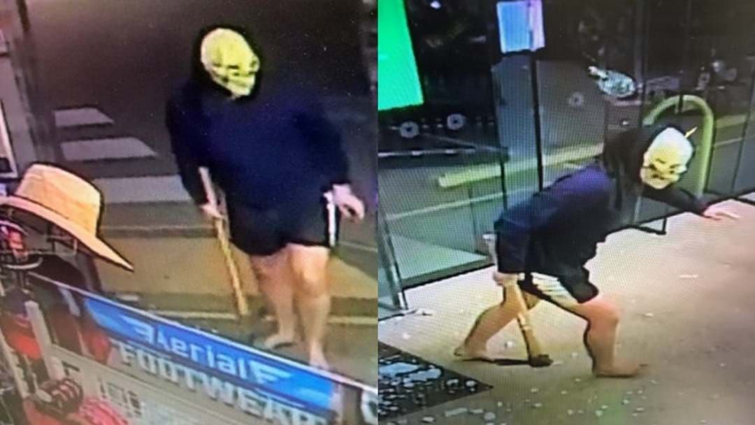 Article heading image for Masked Man From Deeragun Servo Attack Has Been Caught 