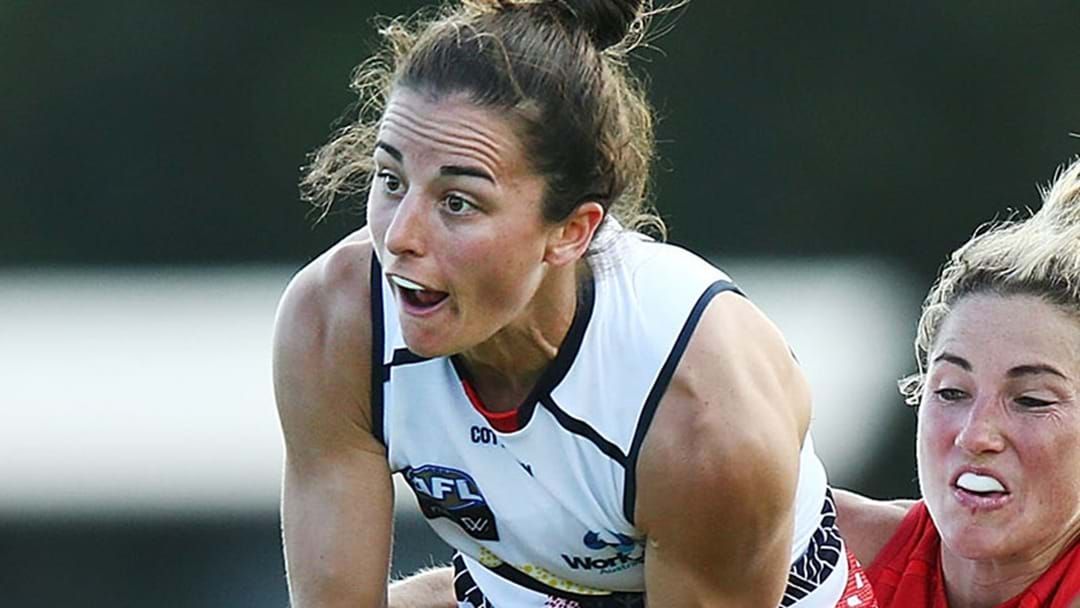 Article heading image for Key Crows Defender Slapped With AFLW Ban