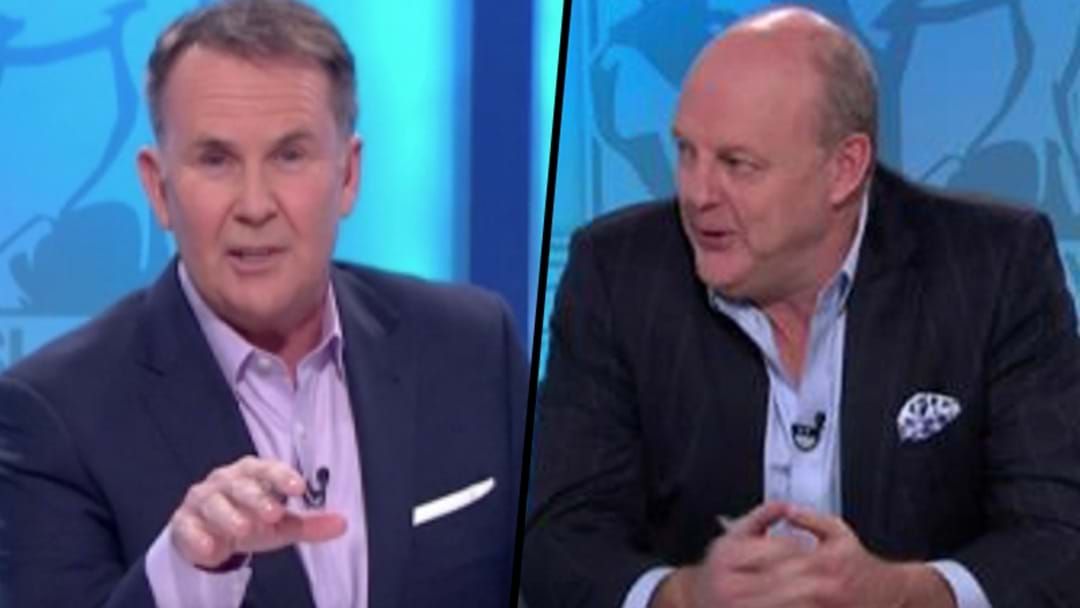 Article heading image for Tony Jones Dishes Some Feedback To All His Sunday Footy Show Co-Hosts